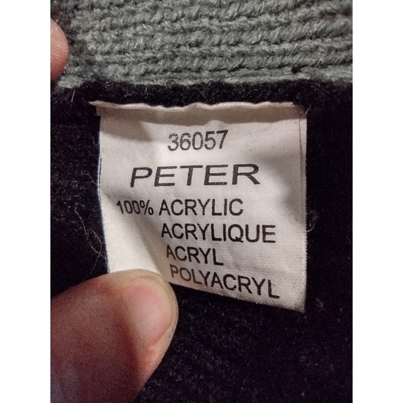 JP Casuals "Peter" striped long sleeve sweater size XXL - Picture 3 of 9